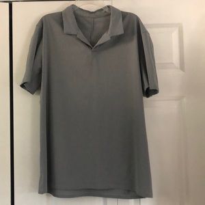 Lululemon Grey Polo